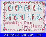mani di fata i motivi più belli a punto croce n° 6 - Speciale alfabeti *-hpqscan0112-jpg
