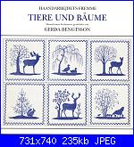 Haandarbejdets Fremme -Tiere und Baume - Gerda Bengtsson *-60976-46611760-m750x740-u0ab85-jpg