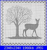 Haandarbejdets Fremme -Tiere und Baume - Gerda Bengtsson *-60976-46611812-u30965-jpg