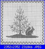 Haandarbejdets Fremme -Tiere und Baume - Gerda Bengtsson *-60976-46611826-u5608c-jpg