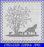 Haandarbejdets Fremme -Tiere und Baume - Gerda Bengtsson *-60976-46611887-u94b0a-jpg