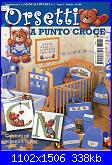 Manuali pratici - Orsetti a punto croce  Anno I n° 1 - ottobre 2008 *-img102-jpg