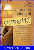 Manuali pratici - Orsetti a punto croce  Anno I n° 1 - ottobre 2008 *-img105-jpg