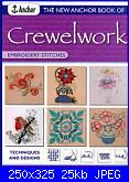 The New Anchor Book of Crewelwork Embroidery Stitches *-1-jpg