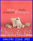 Punto Croce - Notizie su pubblicazioni estere-mots-jpg