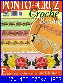 Ponto de Cruz & Crochê N.11 - 2007 *-img001-jpg