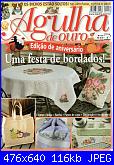 Agulha de Ouro nº 157 - Agosto 2009 *-capa-jpg