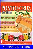 Ponto de Cruz & Crochê N.11 - 2007 *-pontocruzecrochen11-jpg