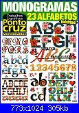 Trabalhos & graficos- Ponto cruz- monograms 23 alfabetos *-pag001-jpg