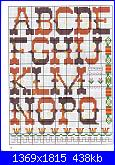 Trabalhos & graficos- Ponto cruz- monograms 23 alfabetos *-pag012-jpg