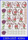Trabalhos & graficos- Ponto cruz- monograms 23 alfabetos *-pag015-jpg