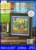 Punto Croce - Notizie su pubblicazioni estere-00-cross-stitch-needlework-november-2011-jpg