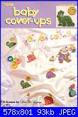 Leisure Arts 2154  Baby Cover-ups 1991 - Terrie Lee Steinmeyer *-baby-covers-jpg