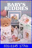 Leisure Arts 2240 Baby's Buddies - Ginny Fraser *-babybudies-jpg