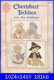 GLORIA & PAT Designs - Cherished Teddies for the holidays - Book 96 Volume 1 *-photo1-jpg