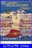 American School of Needlework 3512 Cross Stitch  Special occasion Towels *-133-jpg