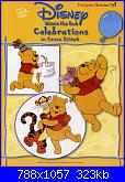 Designer Stitcher - Winny The Pooh Celebration in Cross Stitch *-1-jpg