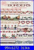 American School of Needlework - 3527 -  Cross Stitch Borders *-cover-jpg
