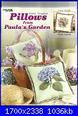 Leisure Arts 3493  - Pillows from Paula's garden - Paula Vaughan - 2006-pillows-paulas-garden-jpg