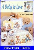 Leisure Arts 3075 - A Baby is love-bl-00-jpg