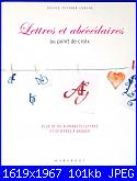 Lettres Et Abecedaires Au Point De Croix - Marabout --01-lettres-abecedaires-jpg