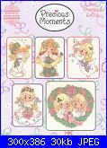 Gloria & Pat Precious Moments n. 57 - Precious gifts-copertina-pm-57-jpg