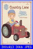 Gloria & Pat Precious Moments n. 54 Country Lane-copertina-pm-54-gp-jpg
