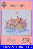 Gloria & Pat Precious Moments n. 34 Noah's Ark-copertina-pm-34-gp-jpg