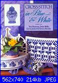 Cross stitch in Blue & White - autori vari - 1995-b-w-1-jpg