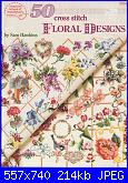 American School of Needleworks 3562 - 50 Floral designs - Sam Hawkins-sam-hawking-floral-designs-3562-jpg