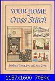 Your Home in Cross Stitch - Thompson and Green - 1991-your-home-jpg