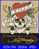 Love Kills Slowly by Ed Hardy - 2010-love-jpg