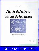 Abecedaires autour de la nature by Julie Muchir - 2000-abecedaires-jpg
