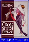 Cross Stitch Designs by Graeme Ross  - Greenhouse Australian Crafts- 1993-cross-jpg