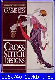 Cross Stitch Designs by Graeme Ross  - Greenhouse Australian Crafts- 1993-cross-jpg