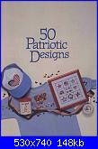 501 cross Stitch Designs by Sam Hawkins for American School of Needleworks - 1994-9-patriotic-1-jpg