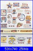 501 cross Stitch Designs by Sam Hawkins for American School of Needleworks - 1994-9-patriotic-3-jpg
