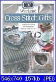 100 weekend Cross Stitch Gift by B.Finwall e N.Javier 1993-cross-jpg