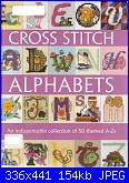 AA. VV. - Cross Stitch Alphabets - ed. David & Charles - 2003-00-jpg
