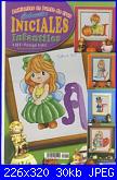 Ambientes en punto de cruz coleccion iniciales infantiles - 2006-ambientes-en-punto-de-cruz-coleccion-iniciales-infantiles-jpg