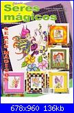 Ambientes en punto de cruz - coleccion seres magicos-2010-ambientes-en-punto-de-cruz-coleccion-seres-magicos-jpg