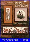 American School of Needleworks 3607 - Animal Kingdom - by C.Baker Gibney-asn-3607-animal-kingdom-1-jpg