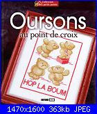 Oursons au Point de Croix. Collection Mes petits points 2008-img032-jpg