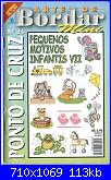 Arte de bordar mini n. 34 pequenos motivos infantis VII-0-0-jpg