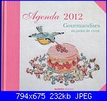 Mango Pratique - Agenda 2012 Gourmandises au point de croix - ottobre 2011-00-jpg