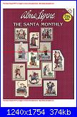 Alma Lynne Design ALX 80  - The Santa Monthly 1988-alx080-santa-monthly_10001-jpg