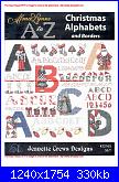 Jeanette Crews Designs Alma Lynne 22163  - A to Z Christmas Alphabets 2000-22163-z-christmas-alphabets_10001-jpg