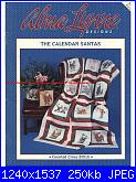Alma Lynne Designs - The Calendar Santas ALX090 - 1990-alx090-calendar-santas_10001-jpg