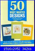 Cross Stitch Crazy - 50 most wanted designs - 2003-cover-jpg