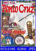 Ponto Facil - Ponto Cruz № 14 - Feliz Natal-capa-jpg